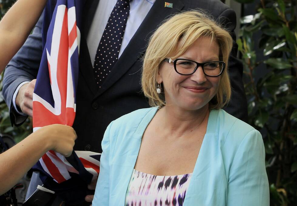 Rosie Batty is a strong advocate for those affected by domestic violence. Fairfax image