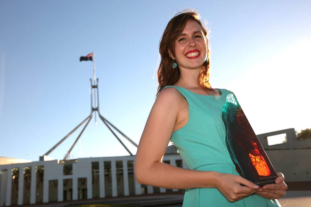 Young Australian of the Year 2015, Drisana Levitzke-Gray. Getty images