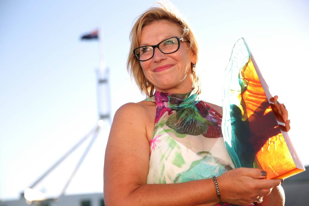 Australian of the Year 2015, Rosie Batty. Getty Images