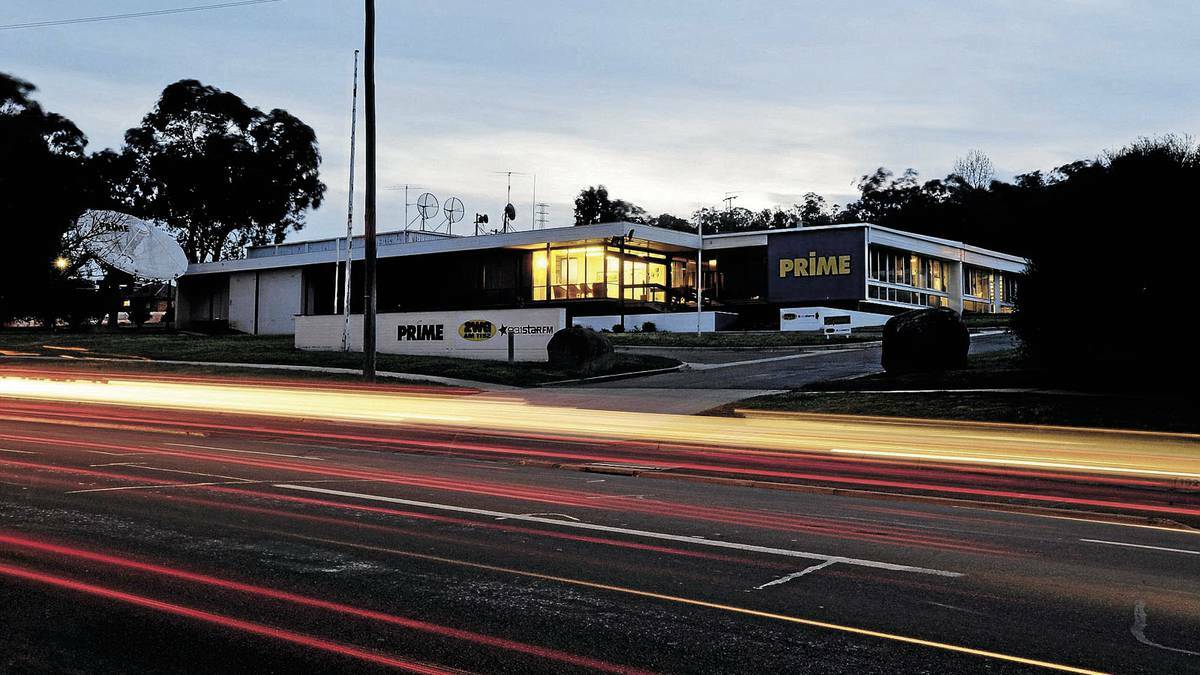 The iconic Prime7 building has been sold. Picture: Alastair Brook
