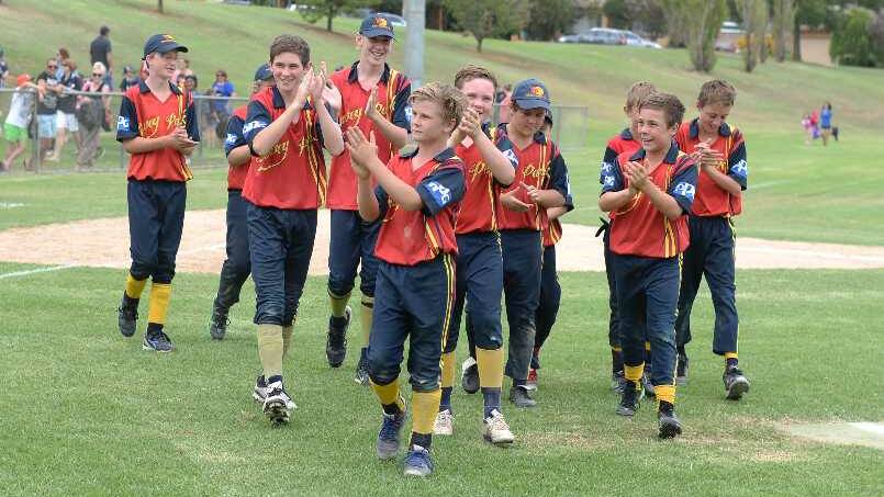 The Turvey Park under 14s boys after winning their grand final. Picture: Jacinta Coyne
