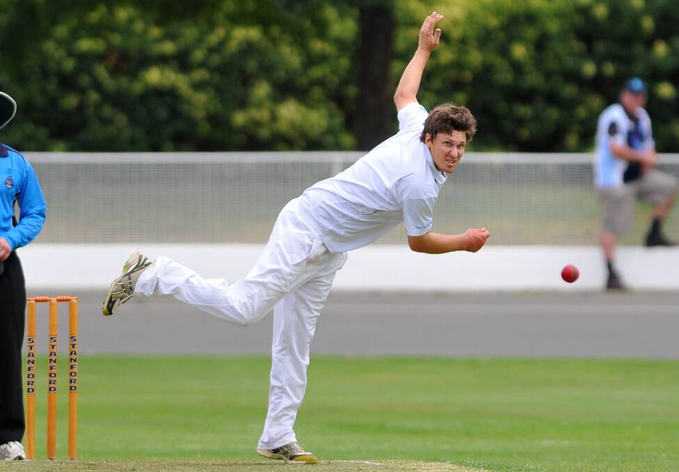 MOMENTUM BUILDING: After winning for the second match of the season last round St Michaels skipper James Elliott is looking for the Saints form to good against Kooringal Colts on Saturday.