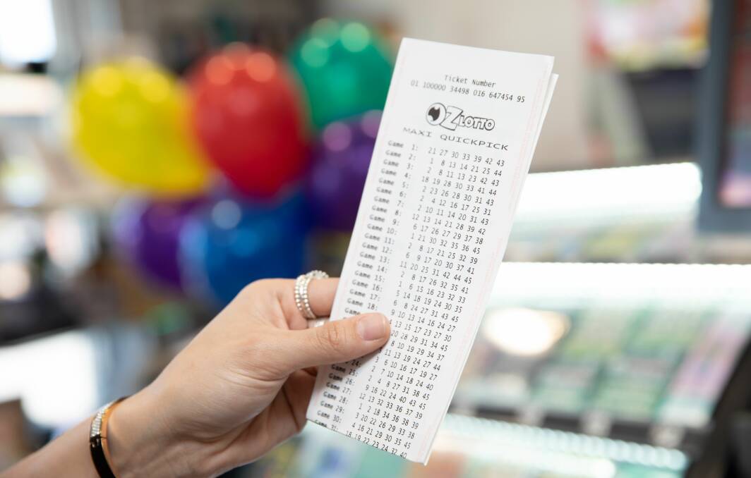 Are you the mystery $40 million Oz Lotto winner?