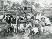 WOOL: McLaurin Family, early wool scouring at Yarra Yarra. Picture: CSU Regional Archives RW83-58