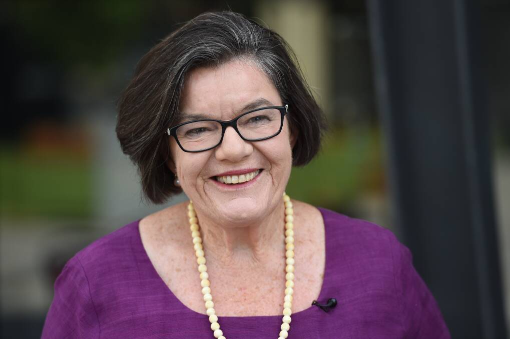 STANDARD: Former Member for Indi Cathy McGowan set the standard for her independant counterparts in terms of focusing on positive change. 