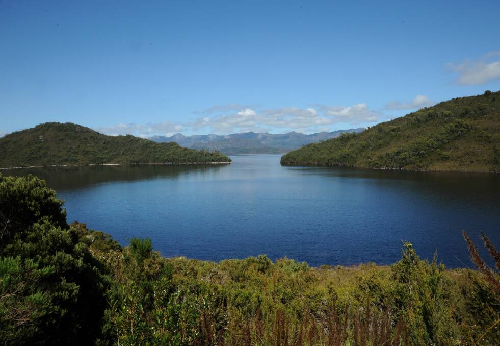 Lake Pedder: The Gordon Power Station is the largest in Tasmania, with 432MW of generating capacity. 