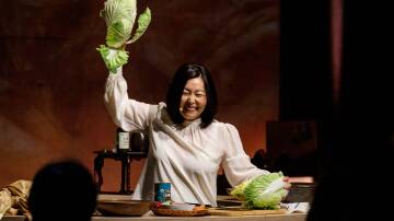 DOUBLE DELICIOUS: Heather Jeong is one of the storytellers featured in the show Double Delicious. Picture: Clare Hawley