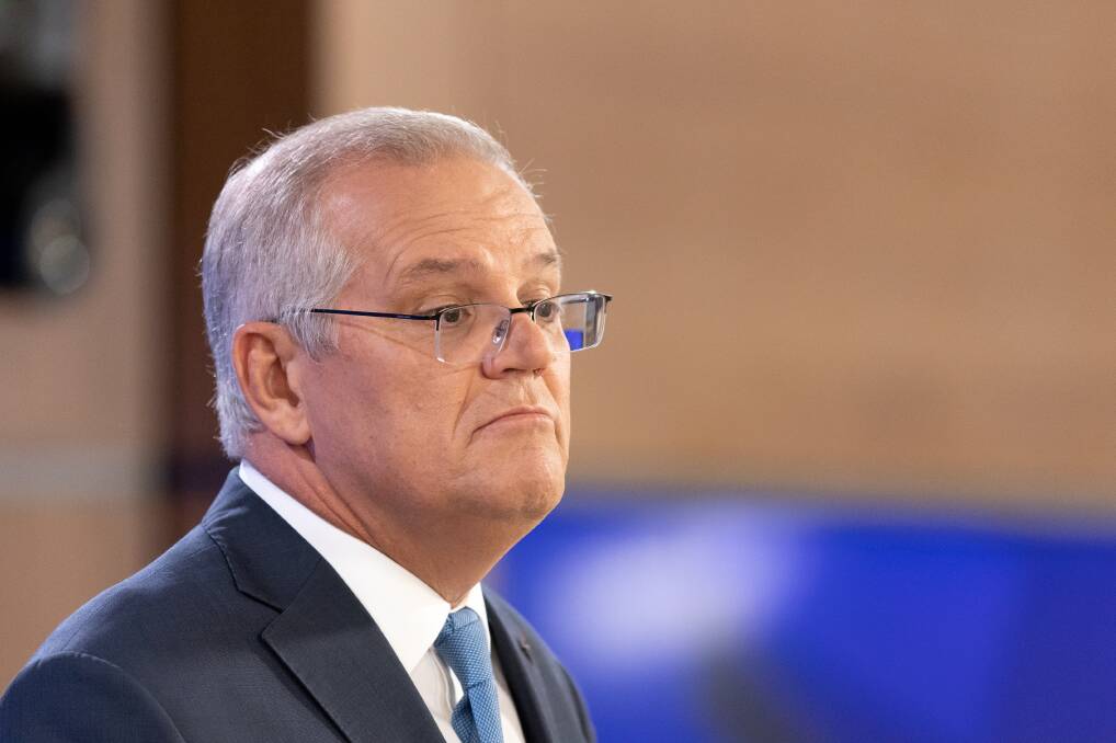 UNPREPARED: Despite Scott Morrison's claims to the contrary, Ray Goodlass says Australia is not prepared for the future. Picture: Sitthixay Ditthavong