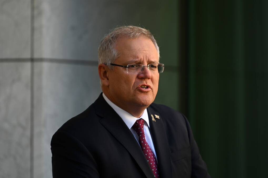 POLITICAL: Ray Goodlass says Scott Morrison's current focus is how to win the next federal election, which will involve winning back disaffected women voters. Photo: SHUTTERSTOCK