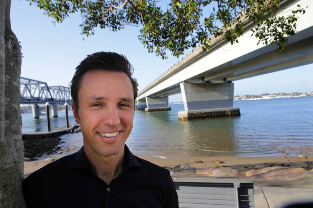 INSPIRING: Best-selling author of The Book Thief and its successor, the acclaimed Bridge of Clay, Markus Zusak. Picture John Veage
