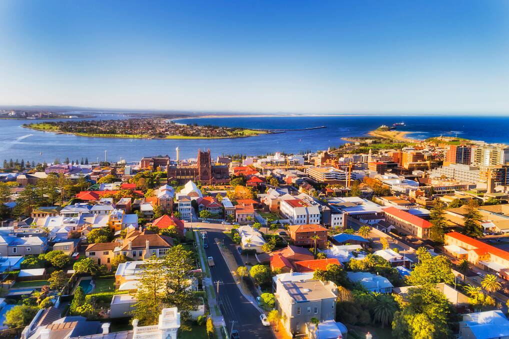 WINNERS: Newcastle and Wollongong have been the big winners in the return to regional living. Photo: SHUTTERSTOCK