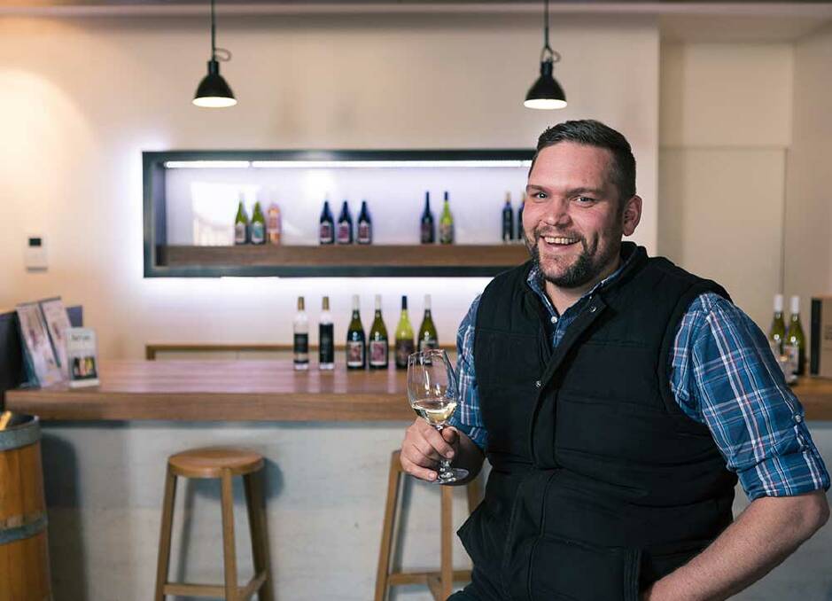ENJOY: Charles Sturt University winemaker Campbell Meeks will take people through a tasting that will explore different regions, techniques and varieties. 