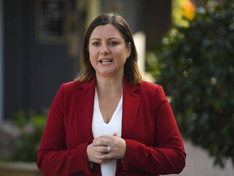 A WIN'S A WIN: Labor candidate Kristy McBain claimed victory in a tight battle for the NSW seat of Eden-Monaro.