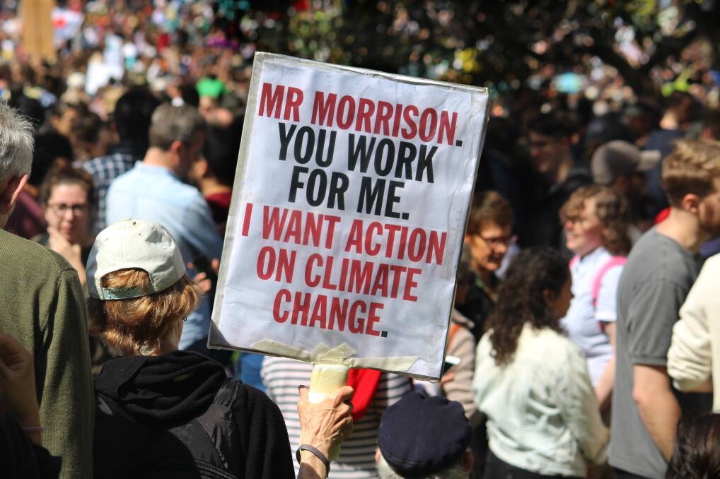 NO ACTION: Ray Goodlass says that Prime Minister Scott Morrison has been unresponsive to the issue of climate change.
