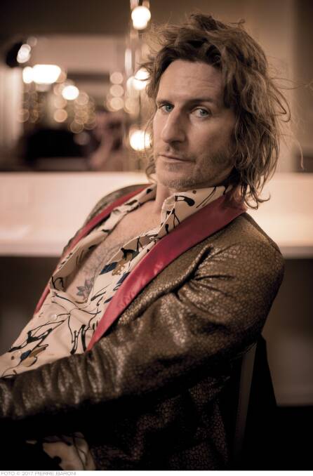 RENAISSANCE MAN: Tim Rogers will appear at the Civic Theatre in an intimate solo show with music spanning three decades.