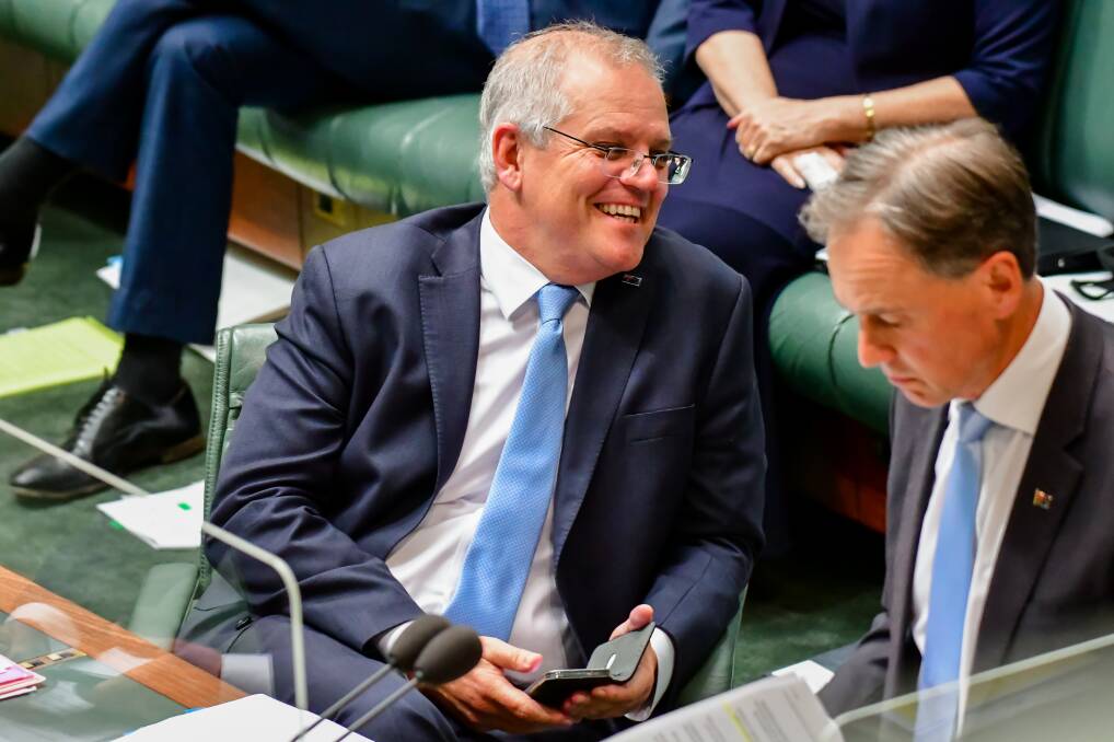 NO SORRY NEEDED: Prime Minister Scott Morrison has nothing to apologise for, according to Keith Wheeler. Picture: Elesa Kurtz
