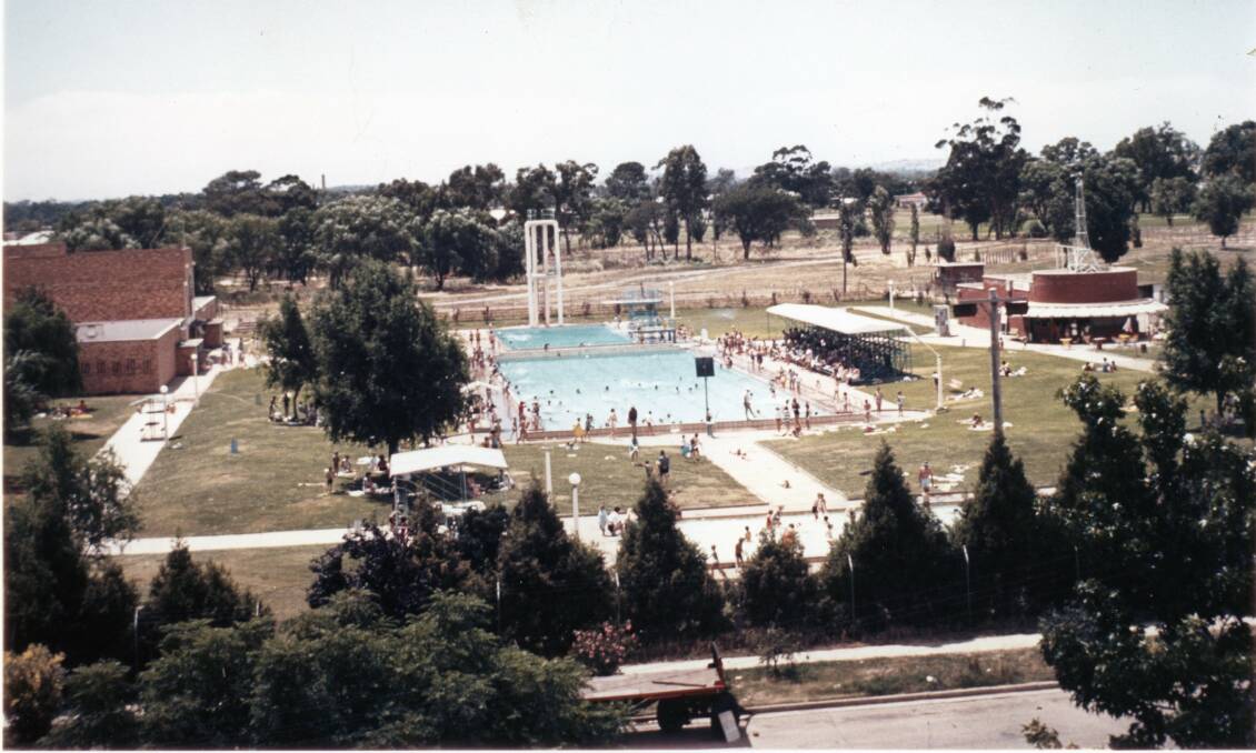 WATER FUN: Wagga City Baths were constructed in 1953. They are pictured here in 1970. Picture: CSU Regional Archives, RW5/418, Wagga Wagga and District Historical Society Collection