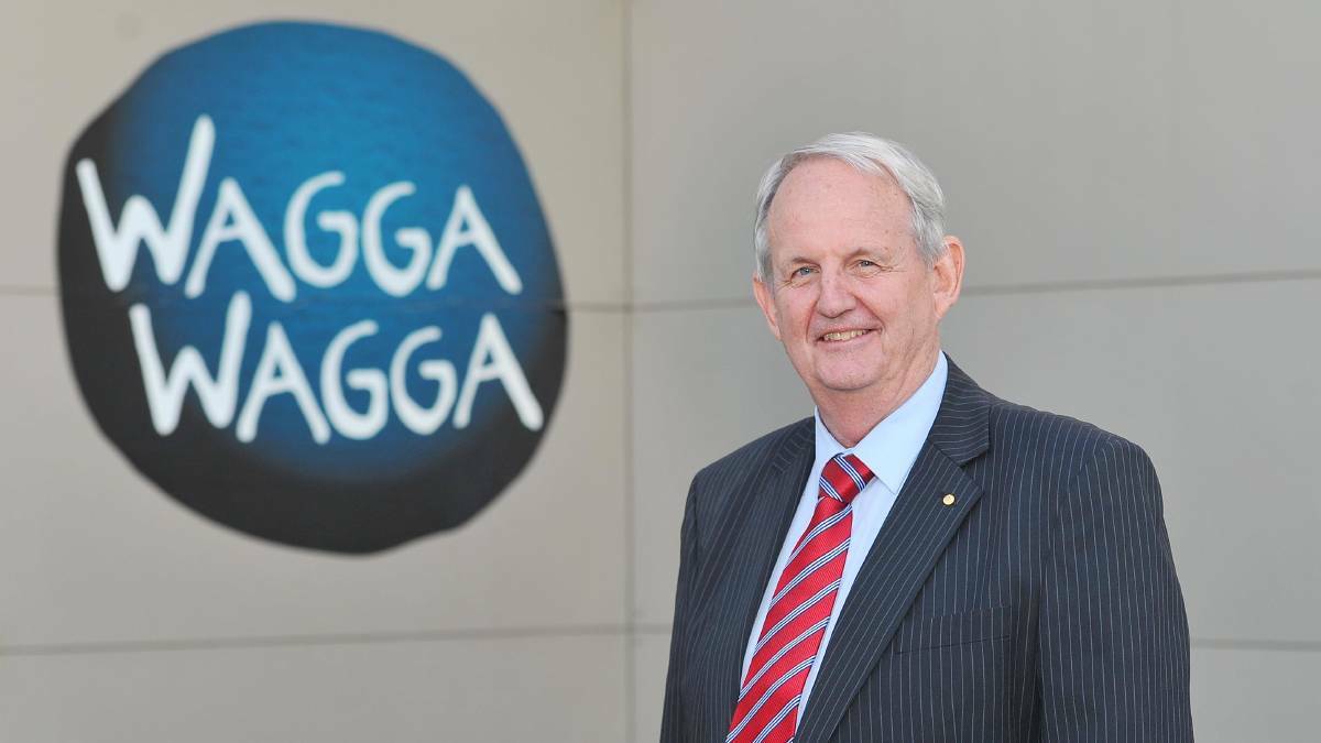 ACTION: Wagga mayor Greg Conkey has reignited the call for an upgrade of the Brindabella Road.