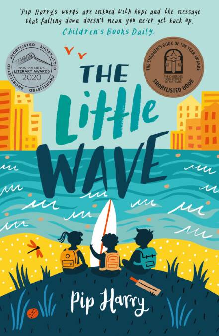 STORY: Pip Harry's The Little Wave is a heartwarming story about three primary students who meet during a school excursion to Manly. 