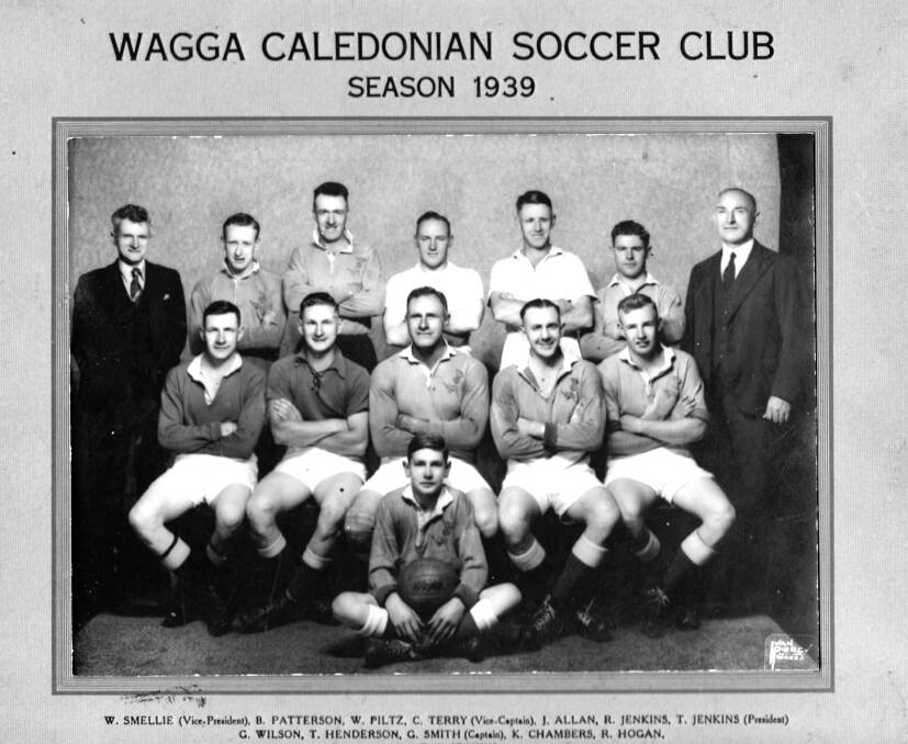 CLUB: The Caledonian Soccer Club was reformed in the 1930s following disruption from the Great Depression. Inter-town matches were arranged with teams including Canberra, Sydney, and Czechoslovakia. Photo: Sherry Morris