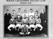 CLUB: The Caledonian Soccer Club was reformed in the 1930s following disruption from the Great Depression. Inter-town matches were arranged with teams including Canberra, Sydney, and Czechoslovakia. Photo: Sherry Morris