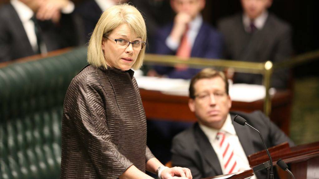 Nationals reject suggestions the greyhound ban backflip vindicates Cootamundra MP Katrina Hodgkinson crossing the floor. 