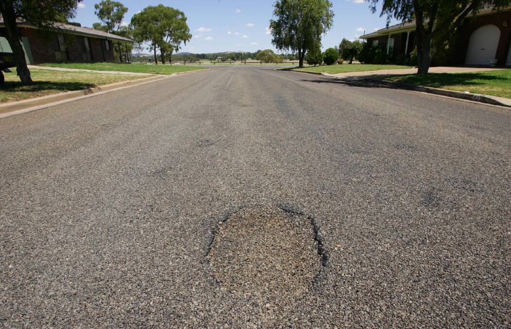 Budget pothole a ‘road to ruin’