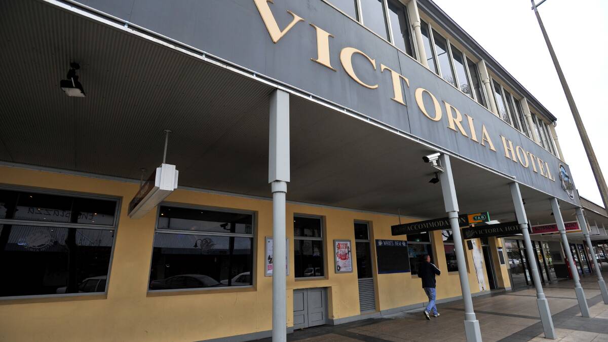 The Victorian Hotel expects to do its second best night of trading all year.