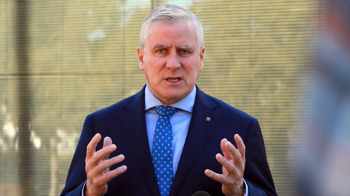  Riverina MP and Deputy Prime Minister Michael McCormack. Picture: Les Smith