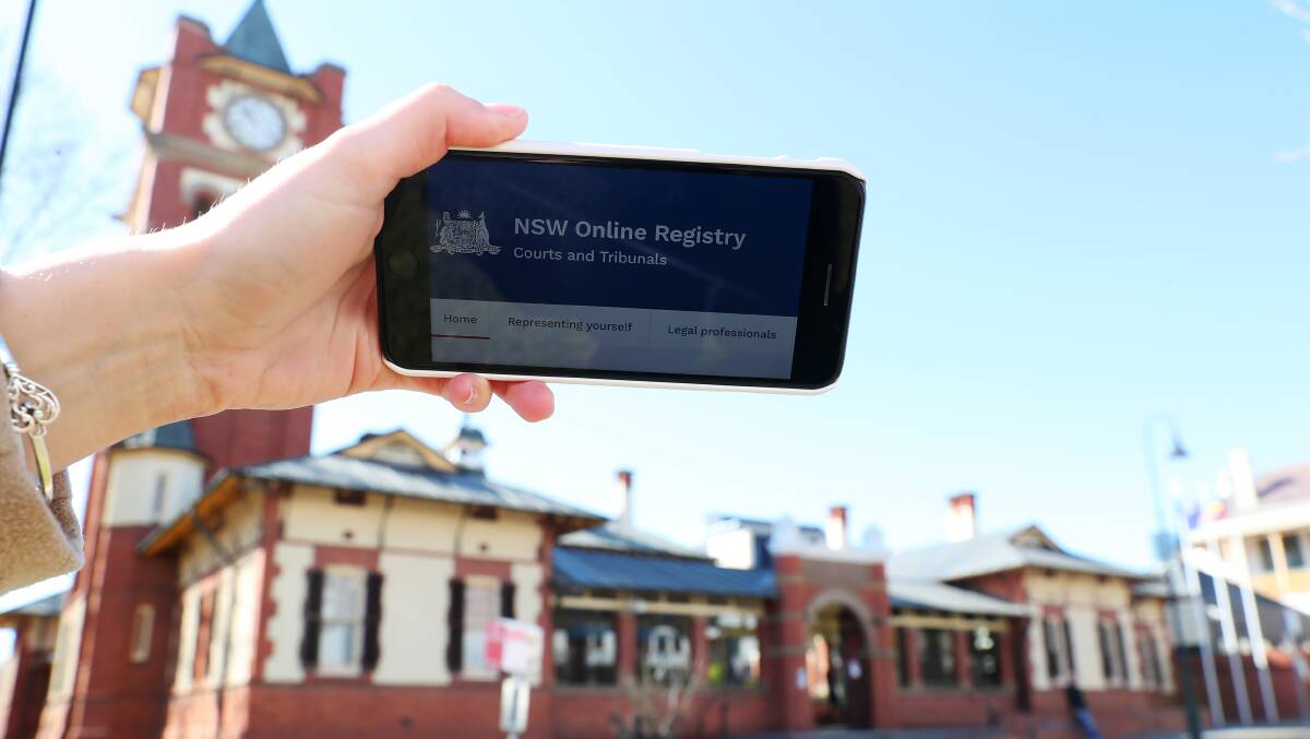 New websites for NSW courts makes paying fines easier. Picture: Emma Hillier