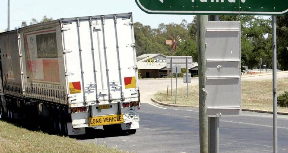 Wagga truckers a focus of latest police operation