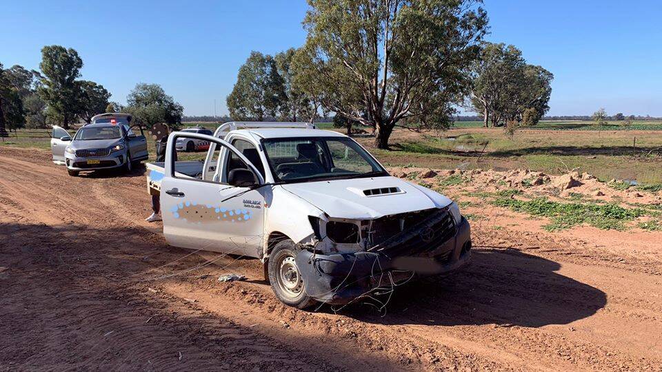 A man allegedly led police on a pursuit through Temora in a stolen vehicle. Picture: Traffic and Highway Patrol Command NSW