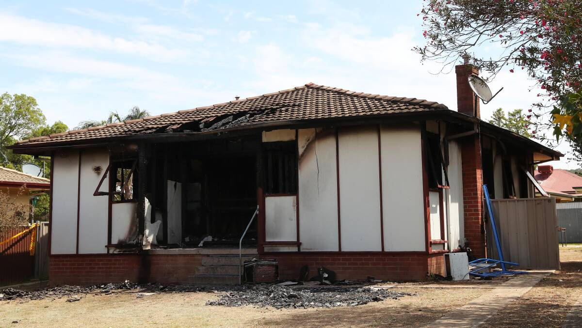 A Kooringal home was set on fire, leading to the death of Kylie Green.