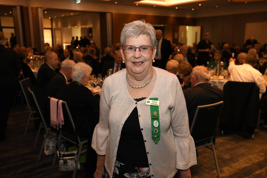 MOVING UP: Robyn Gillespie is excited to be given the opportunity to become president of Inner Wheel Australia after 34 years in the club.
