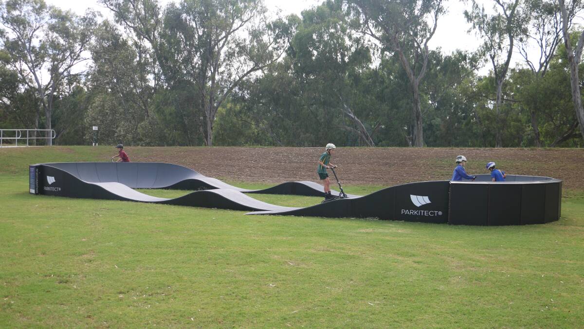 Go for a spin on Wagga's newest attraction to pop up around town