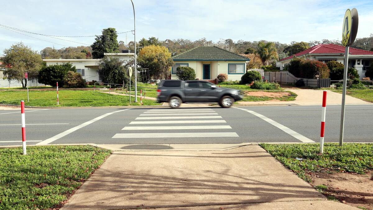 Better lighting at pedestrian crossings has been touted as one aspect to consider in the Road Safety Action Plan 2026.