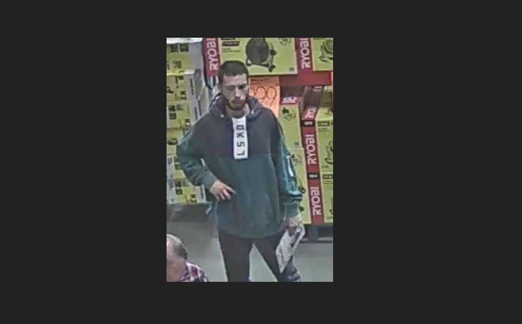 Police are hoping to speak with this man who may be able to assist their investigations. Picture: Riverina Police District