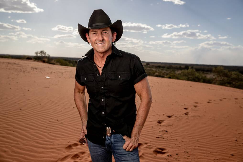 BACK TO ROOTS: Lee Kernaghan grew up in Albury and says the country lifestyle inspires his music. Picture: Supplied by Hot Off The Press Publicity