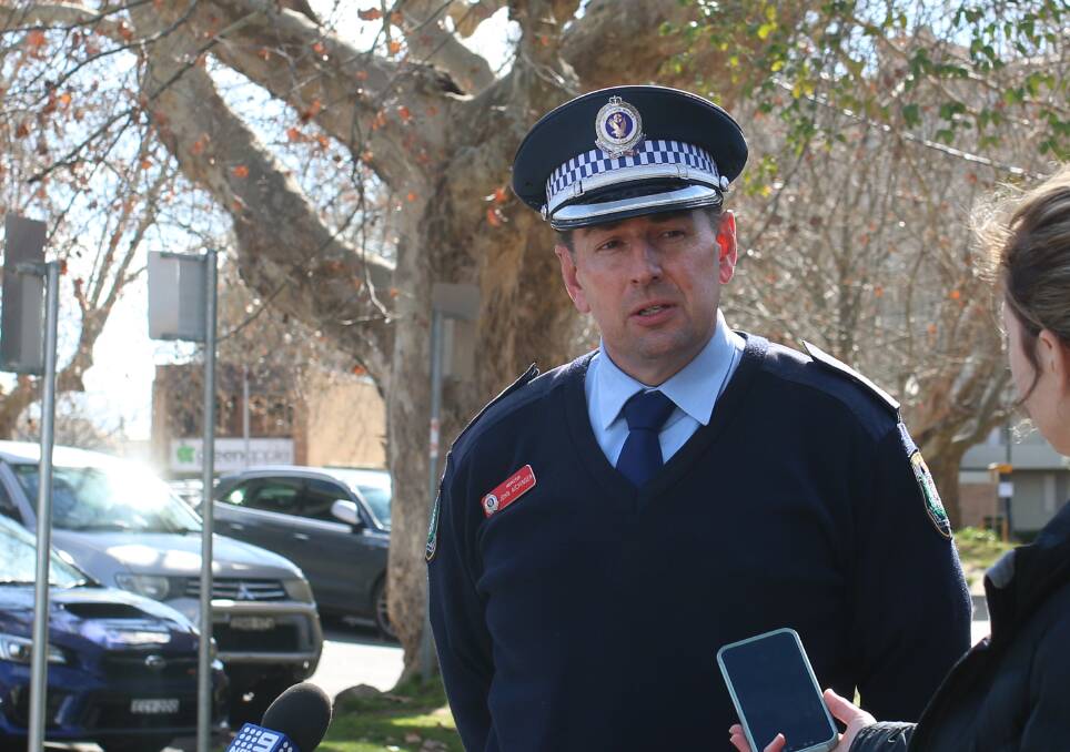 TIME TO COMPLY: Inspector John Aichinger says the time for warnings has passed, with enforcement the main focus. Picture: Emma Horn