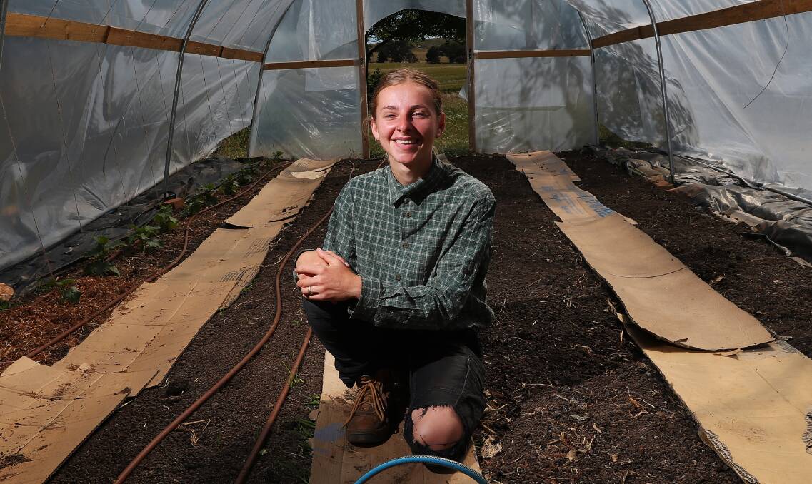 FROM GROUND UP: Nicola Turner says the most important part of growing nutritious, fresh, delicious produce is to begin at the soil. Picture: Emma Hillier