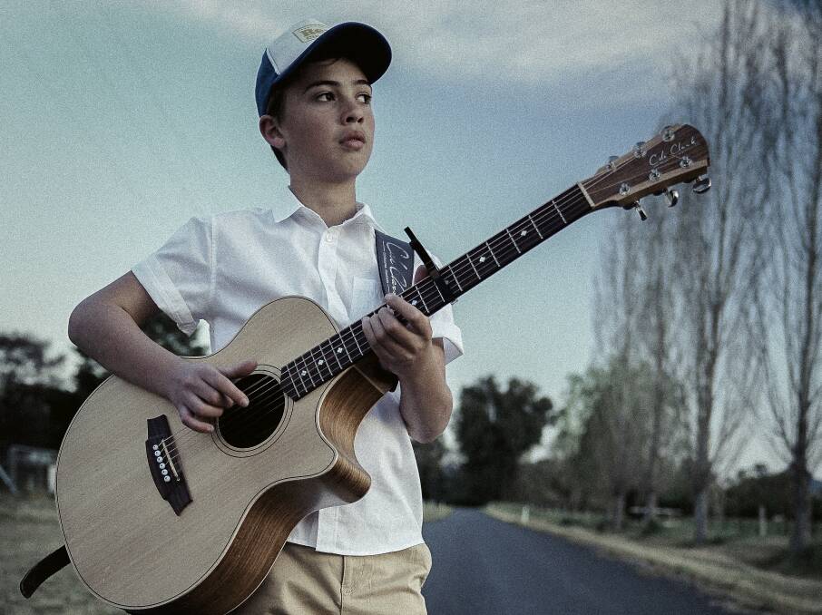 RISING STAR: Rory Philips, 14, can't wait to get back on stage for the Artstate event in Wagga. Picture: Dan Stanley Freeman