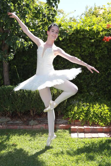 Bright future ahead for young ballerina