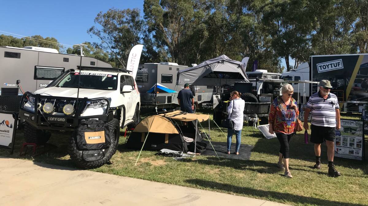 KEEN CAMPERS: The Leisurefest Roadshow 2021.