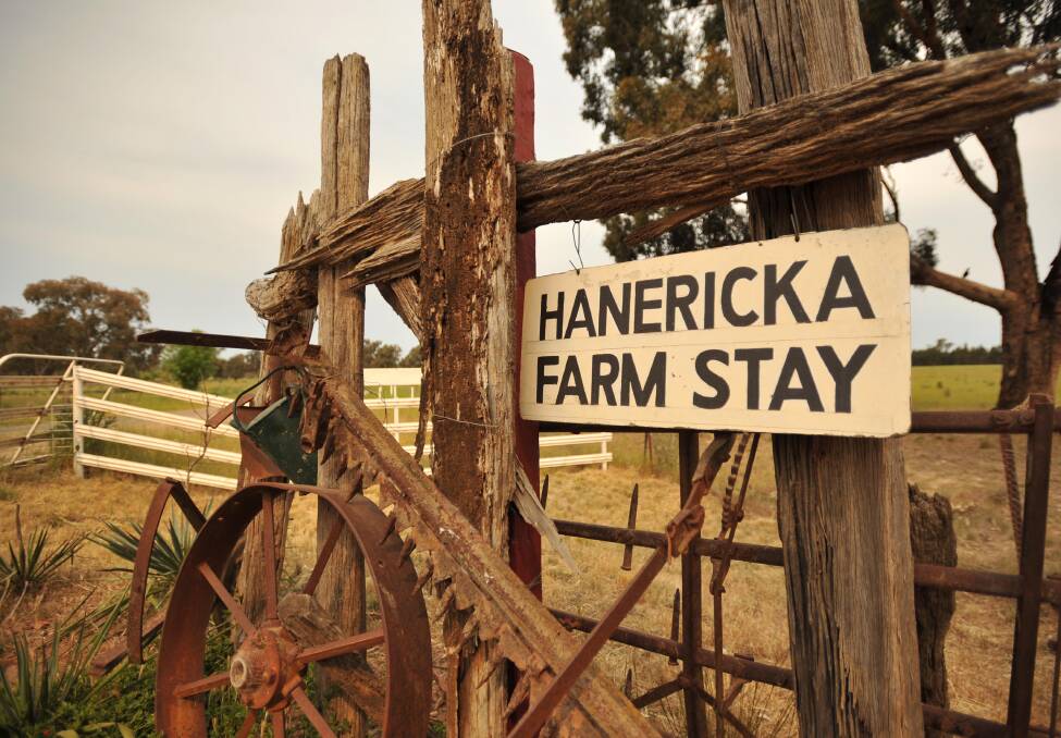 Hanericka Farm Stay.