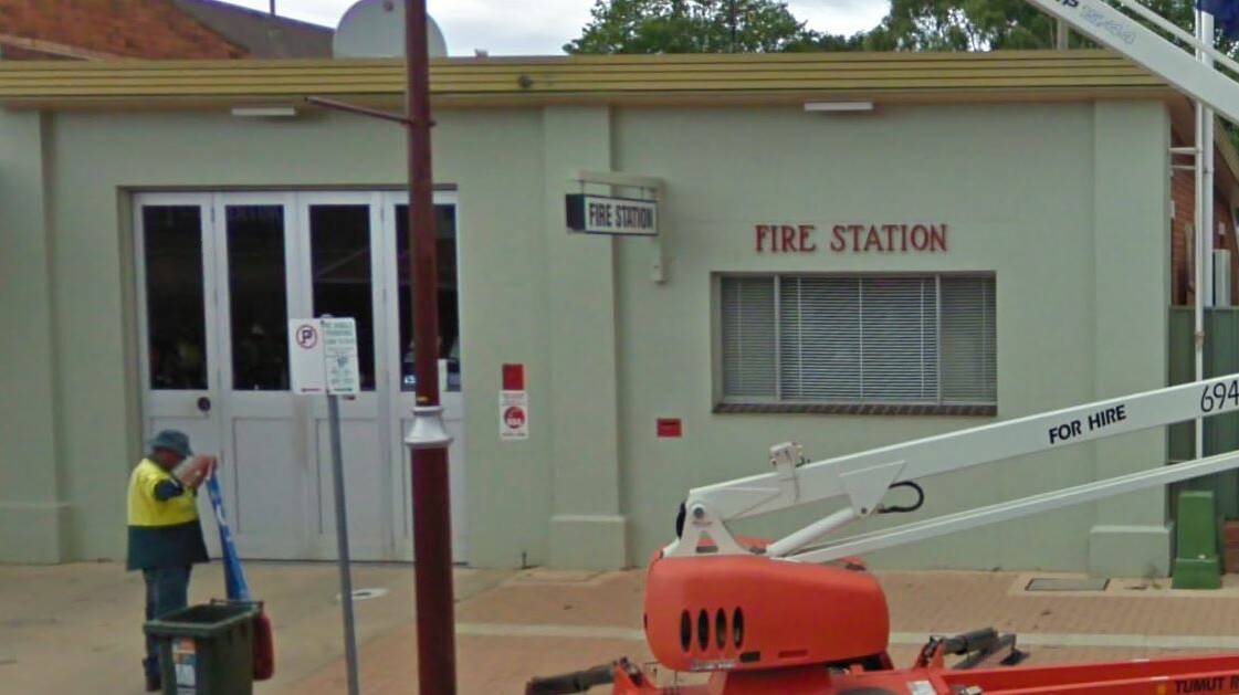 Tumut Fire Station. Picture: Google Maps