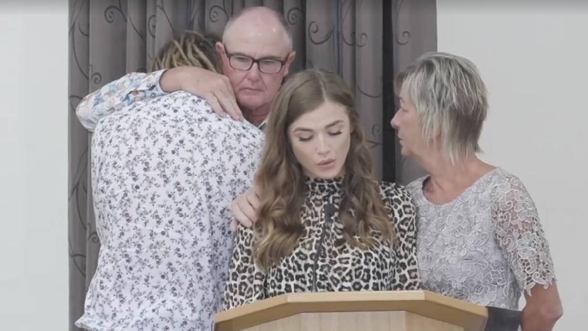 Braidy North-Flanagan's family - brother Kyle, father Warren, partner Scarlett and mother Julie - share heartfelt tributes to their loved one.