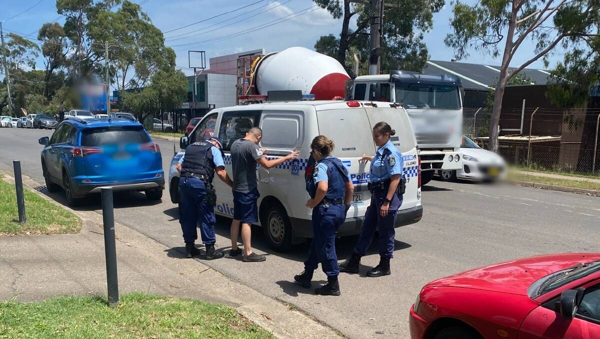 BUSTED: Arrests were made in Sydney after Riverina Highway Patrol officers noticed the trend in sight unseen vehicle registration slips being offered. Picture: NSW Traffic and Highway Patrol