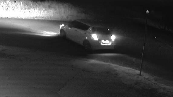 Police are seeking the driver of a white Suzuki Swift who may be able to assist with their investigation. Picture: Riverina Police District