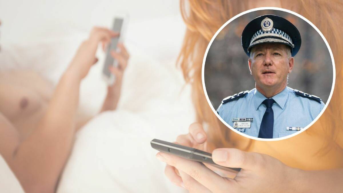 NSW Police Commissioner Mick Fuller suggests an app to log consent with sexual partners.