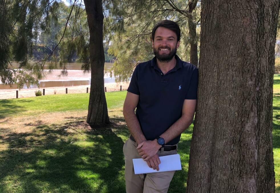 NEXT CHAPTER: Destination Riverina Murray's general manager is stepping down as he moves on to an exciting new role in Queanbeyan.